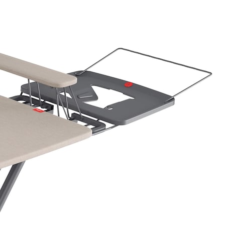 Deska do prasowania 120 x 40 cm z półką i deską Rayen