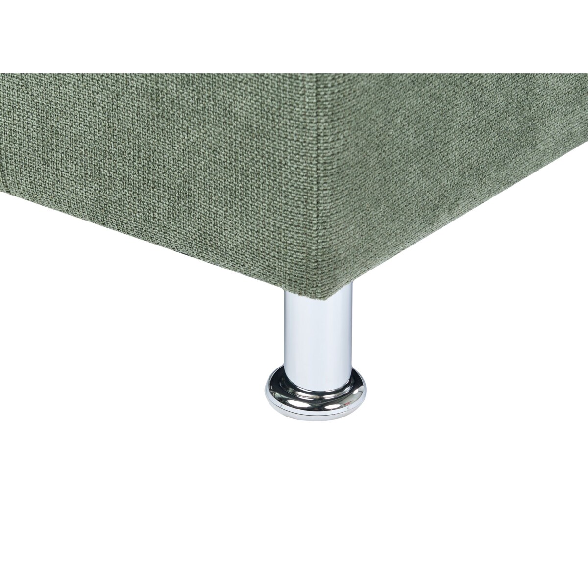 Sofa 3-osobowa zielona FLORO