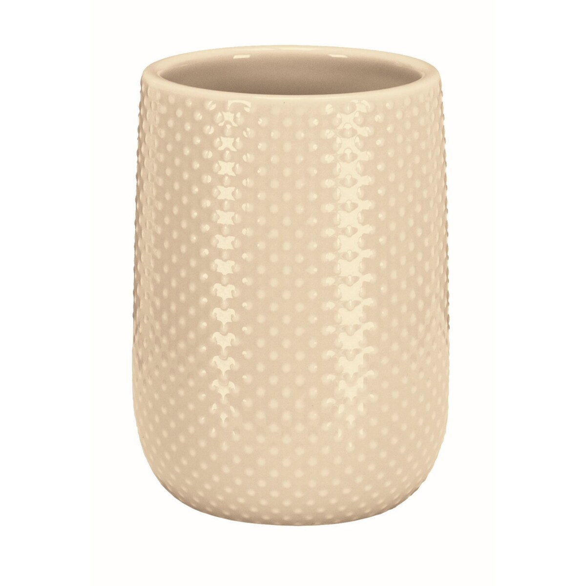 Kleine Wolke Dotty Kubek łazienkowy beżowy