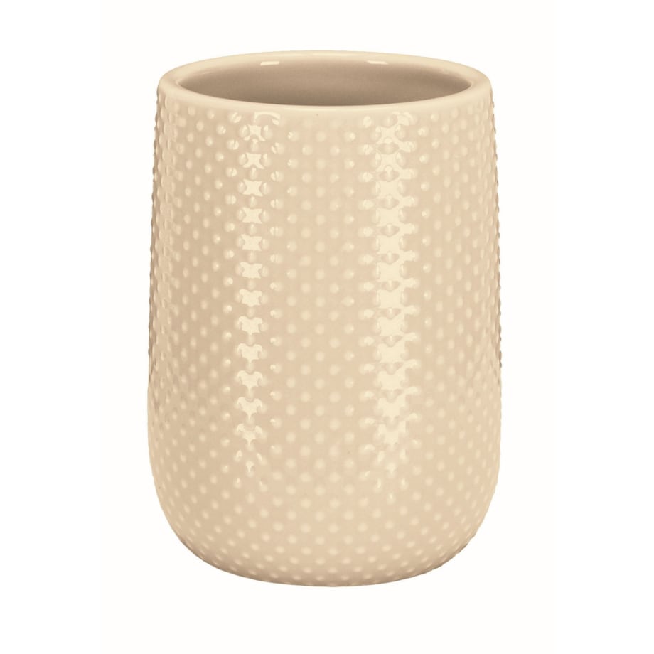 Kleine Wolke Dotty Kubek łazienkowy beżowy