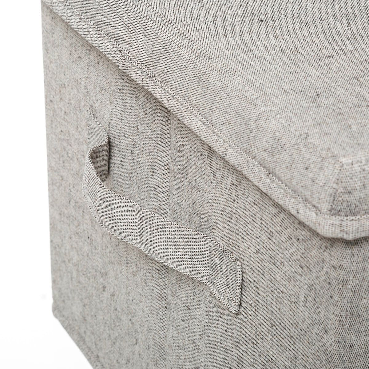 Pudełko do przechowywania z pokrywą ORGA, 35 x 31 x 25 cm