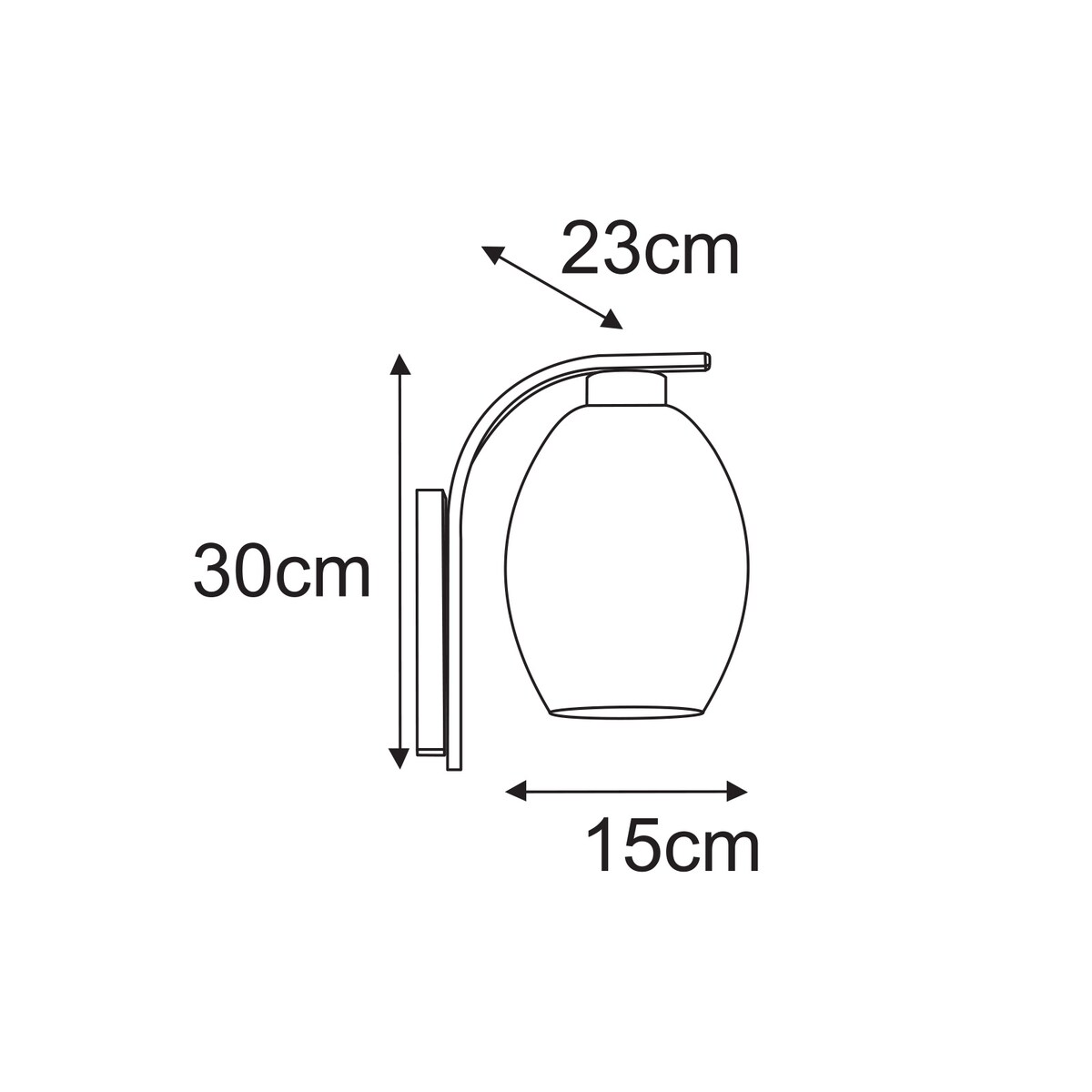 Kinkiet K-5723 z serii BALBO