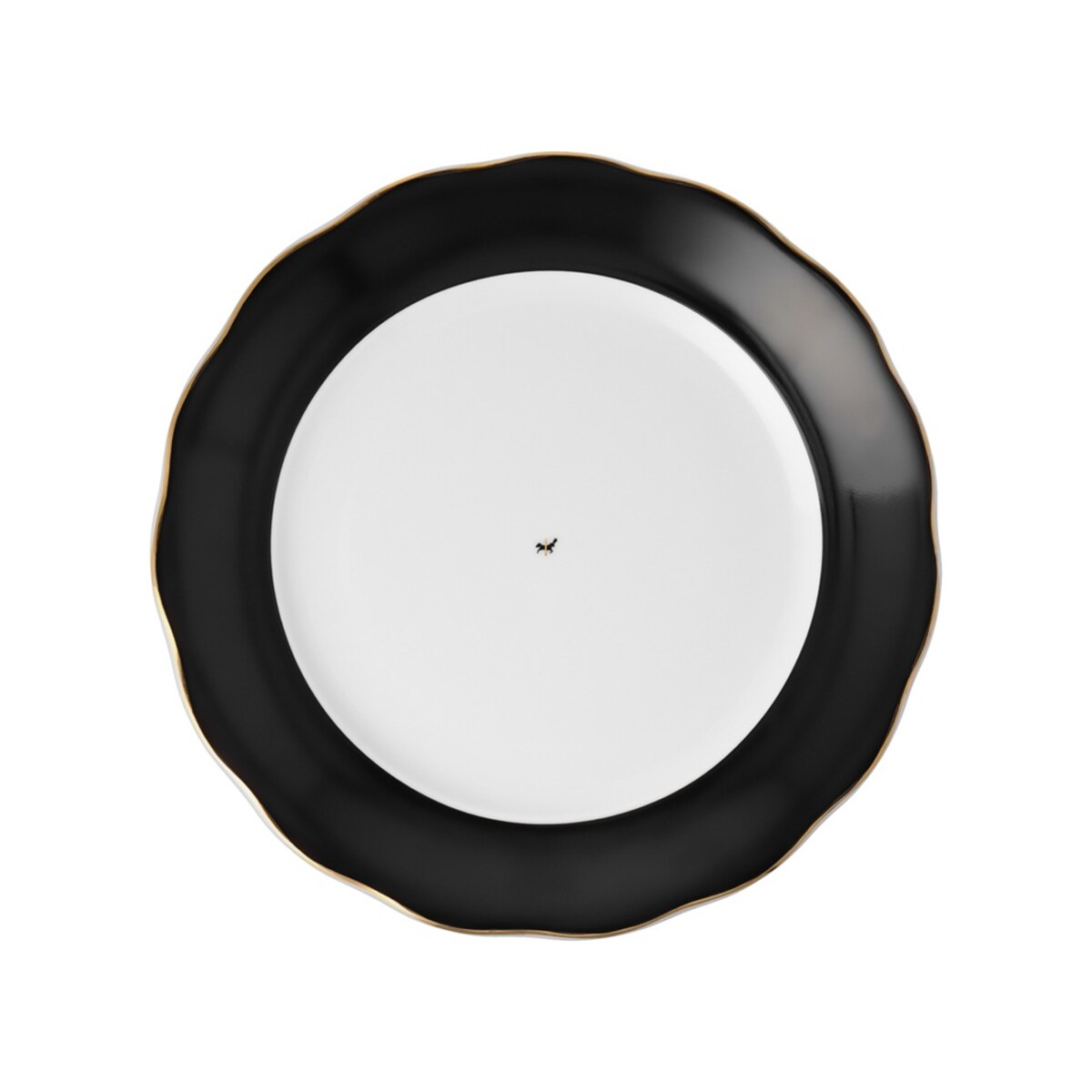 Talerz płytki 26 cm Alaska Circus Black G910