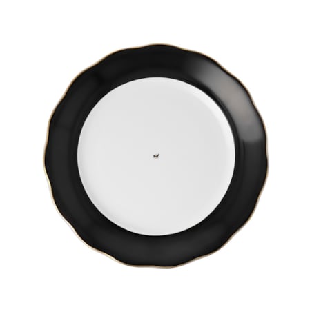 Talerz płytki 26 cm Alaska Circus Black G910