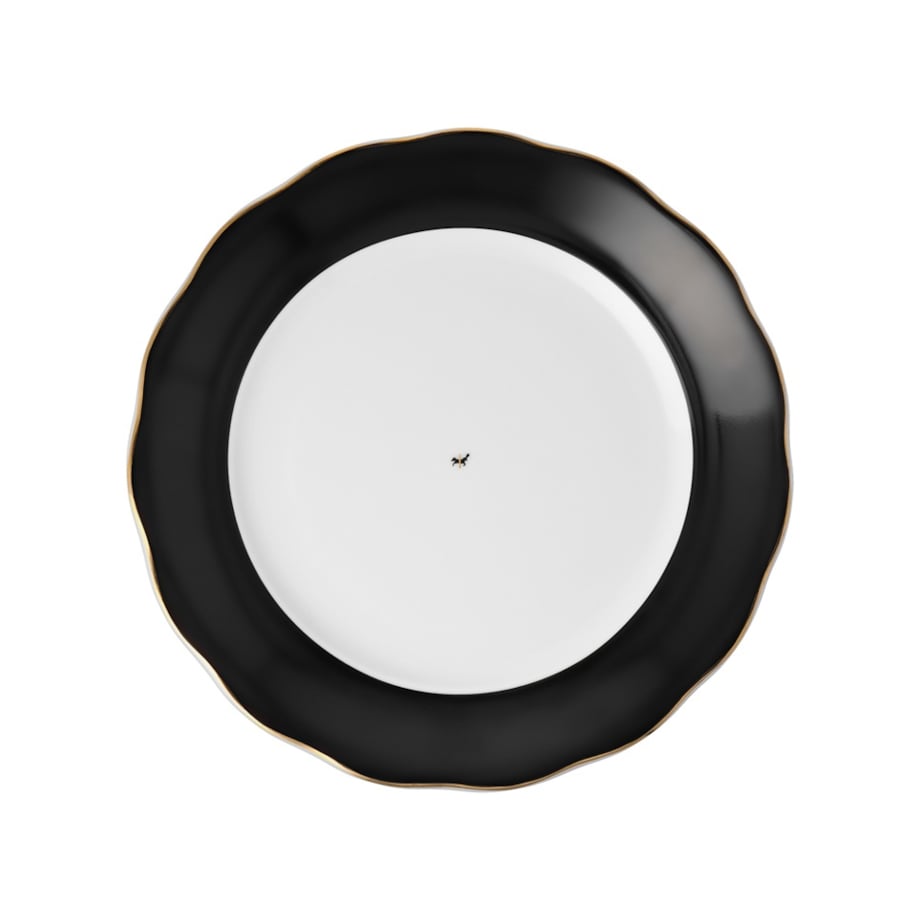 Talerz płytki 26 cm Alaska Circus Black G910