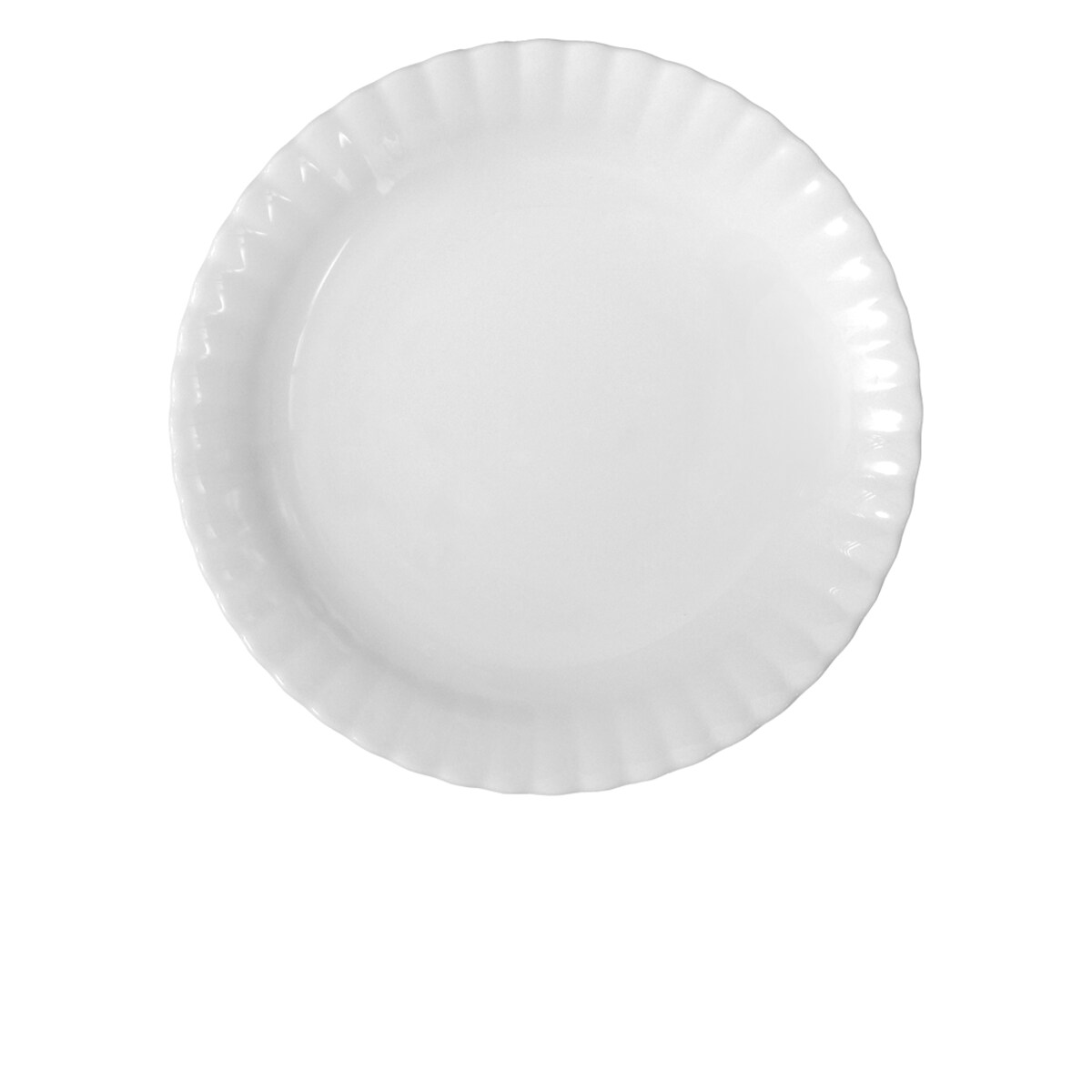 Talerz płytki 17 cm Iwona Biała C000