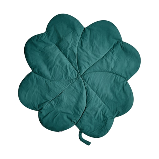 Mata do zabawy liść 110 x 110 cm zielona ACADINE