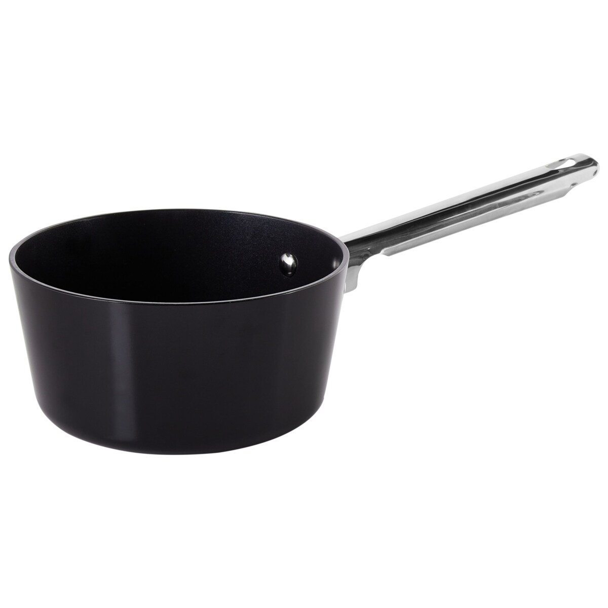 Zestaw garnków i patelni 10 elementów ELITE PRO Czarny