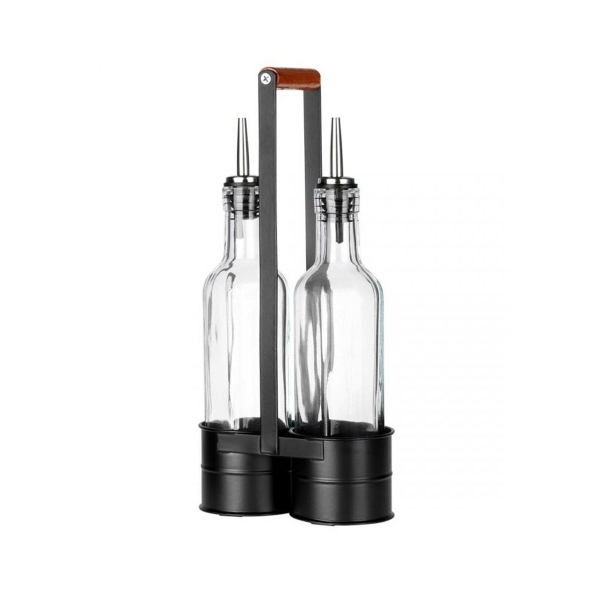 Orion butelki do oliwy i octu w stojaku 2x250ml 67547