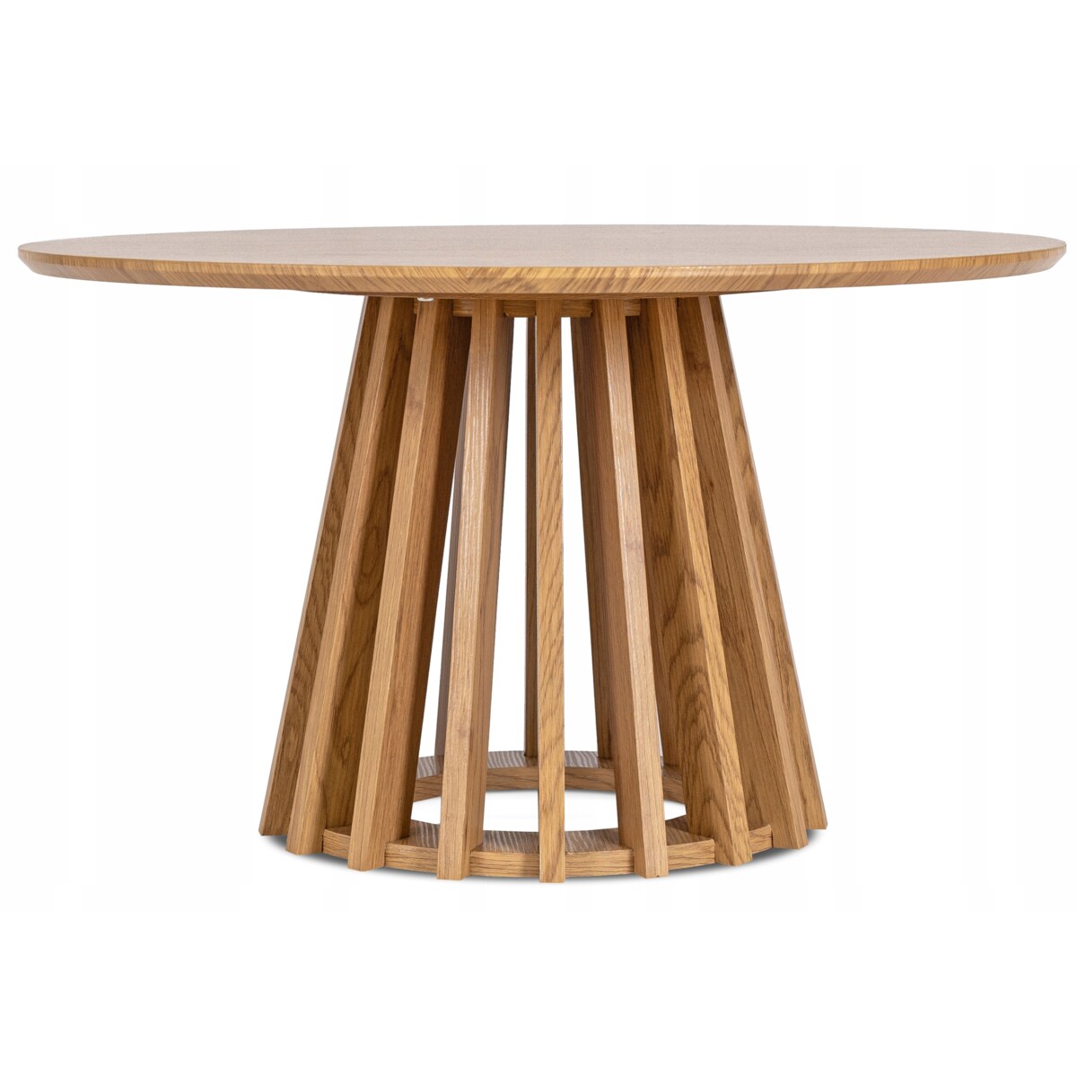 Stolik Kawowy Okrągły Duża Okrągła Ława HARPER MAX