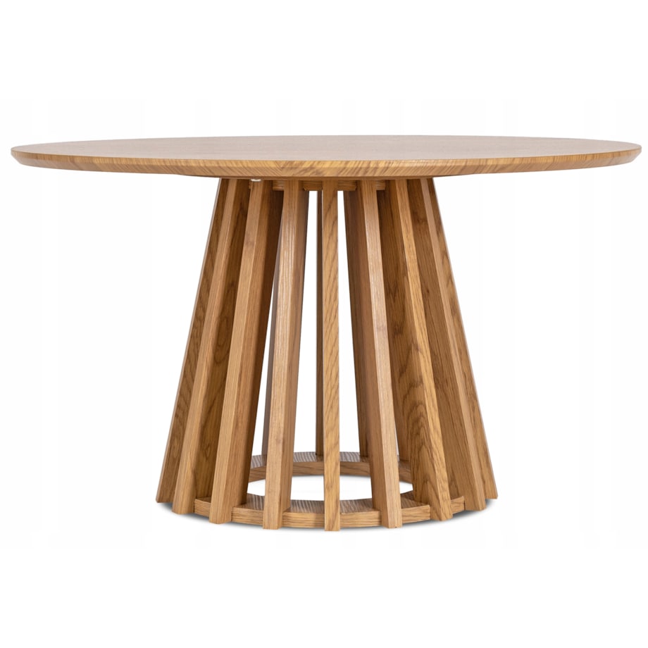 Stolik Kawowy Okrągły Duża Okrągła Ława HARPER MAX