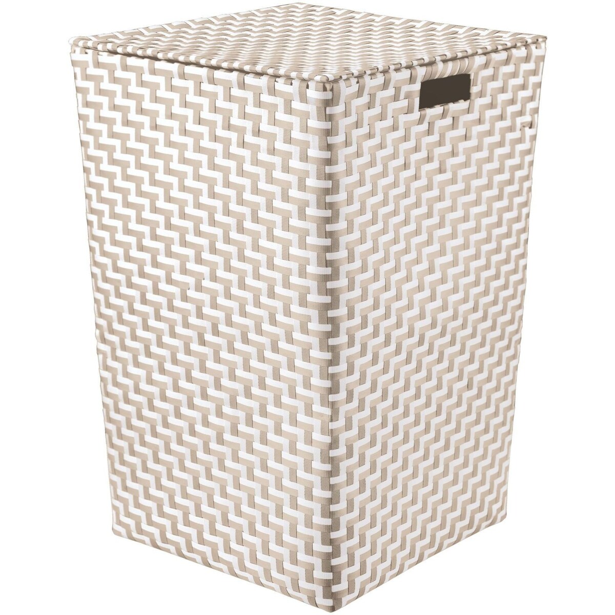 Kleine Wolke Double Kosz na pranie Kosz na pranie naturalny beż 35x55 cm