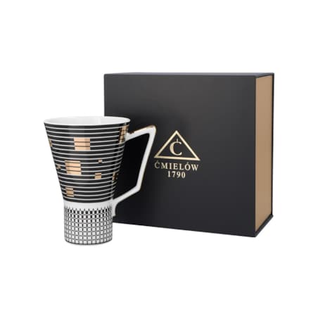 Kubek Ćmielowski 400 ml Chic G359