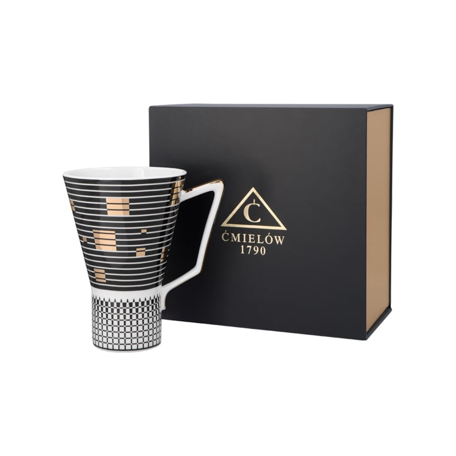 Kubek Ćmielowski 400 ml Chic G359