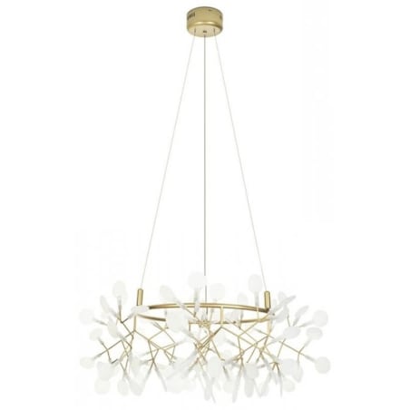 Stylowy żyrandol Flora MSE010100209 LED 32,4W złoty