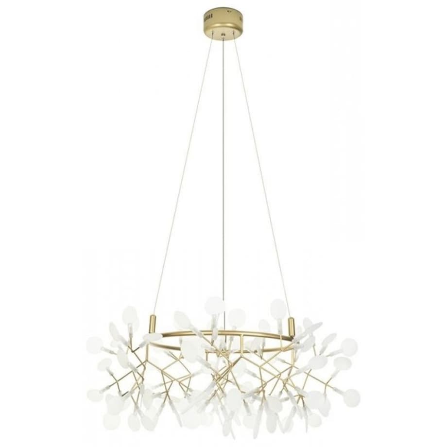 Stylowy żyrandol Flora MSE010100209 LED 32,4W złoty