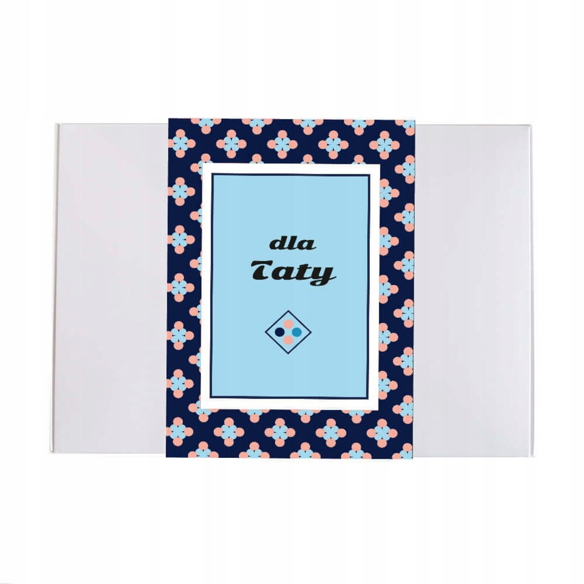 Zestaw prezentowy BOX na DZIEŃ OJCA prezent upominek dla TATY kawy herbaty