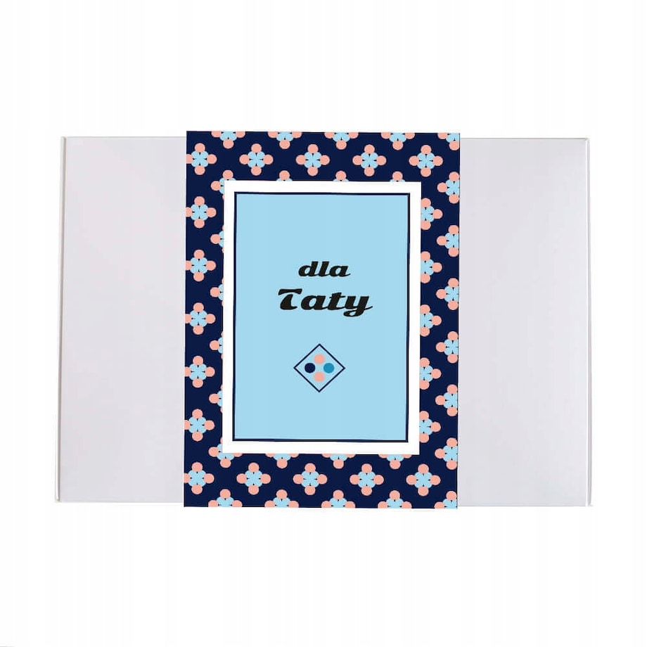 Zestaw prezentowy BOX na DZIEŃ OJCA prezent upominek dla TATY kawy herbaty