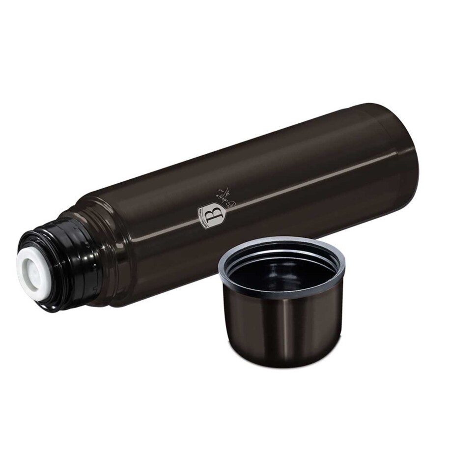 Termos stalowy 0.5L BERLINGER HAUS Metallic Shiny Black