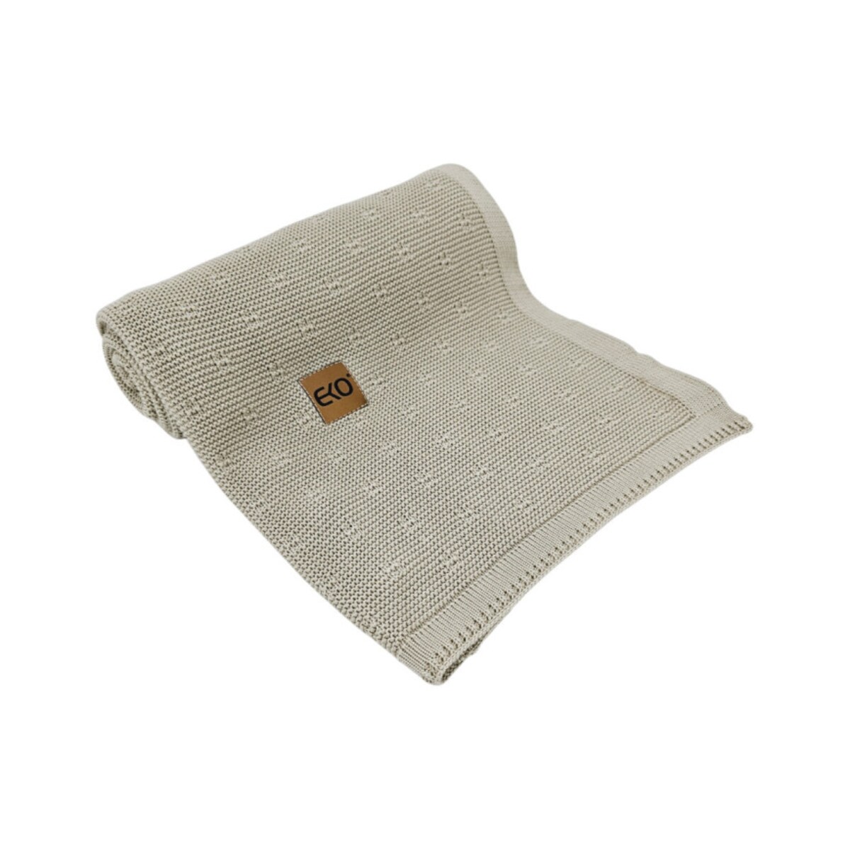 Kocyk bambusowy BEŻ