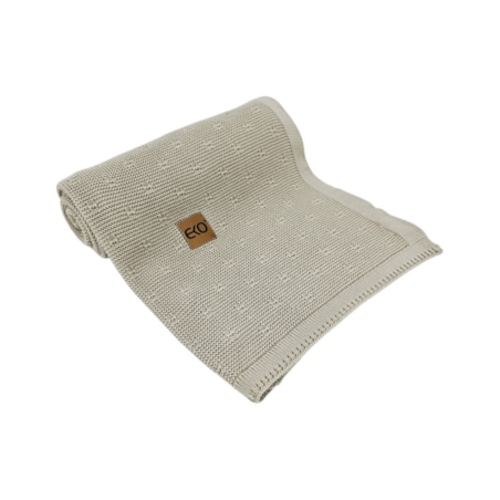 Kocyk bambusowy BEŻ