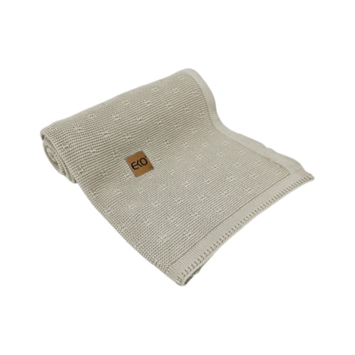 Kocyk bambusowy BEŻ