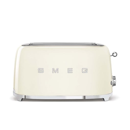 Toster na 4 kromki kremowy 50's Style, SMEG