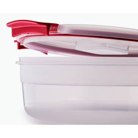 Zestaw 4 pojemników okrągłych Red Nest Lock Joseph Joseph