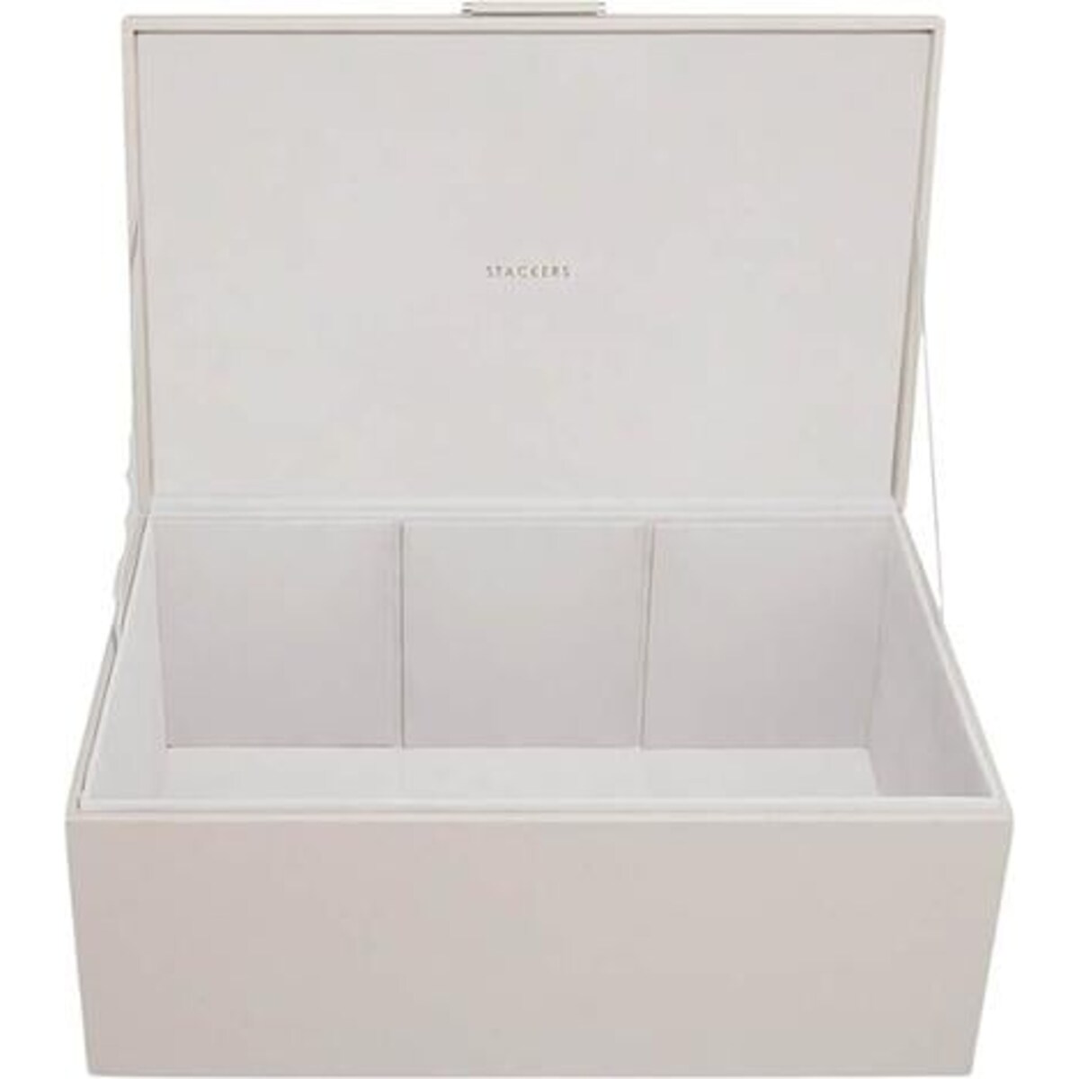 Pudełko do przechowywania Stackers Pebble 3 komorowe granatowe