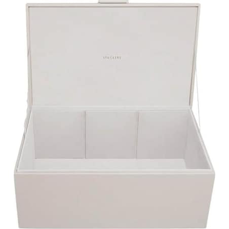 Pudełko do przechowywania Stackers Pebble 3 komorowe granatowe