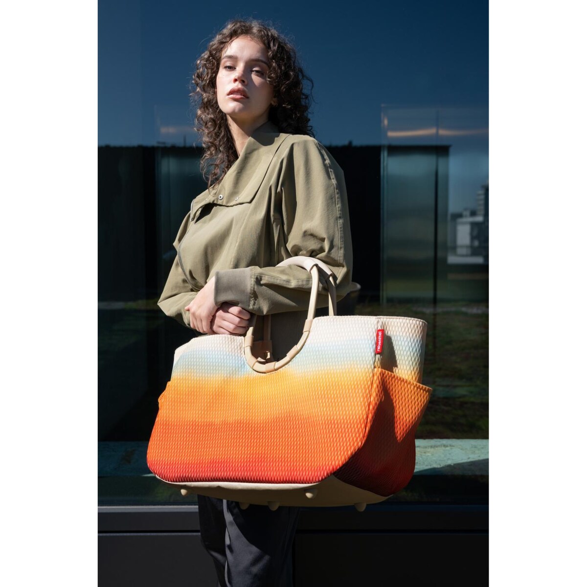 Torba LOOPSHOPPER L, mesh tropical