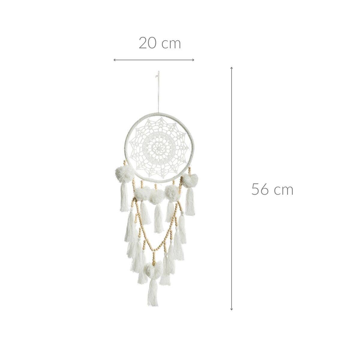 Łapacz snów, dekoracja na ścianę, 20 x 56 cm