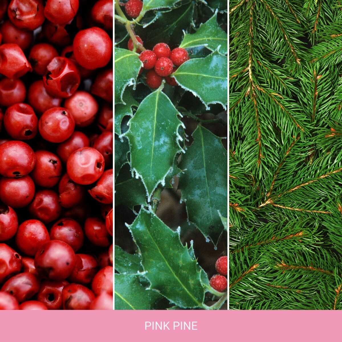 Home Inspiration świeca duża PINK PINE