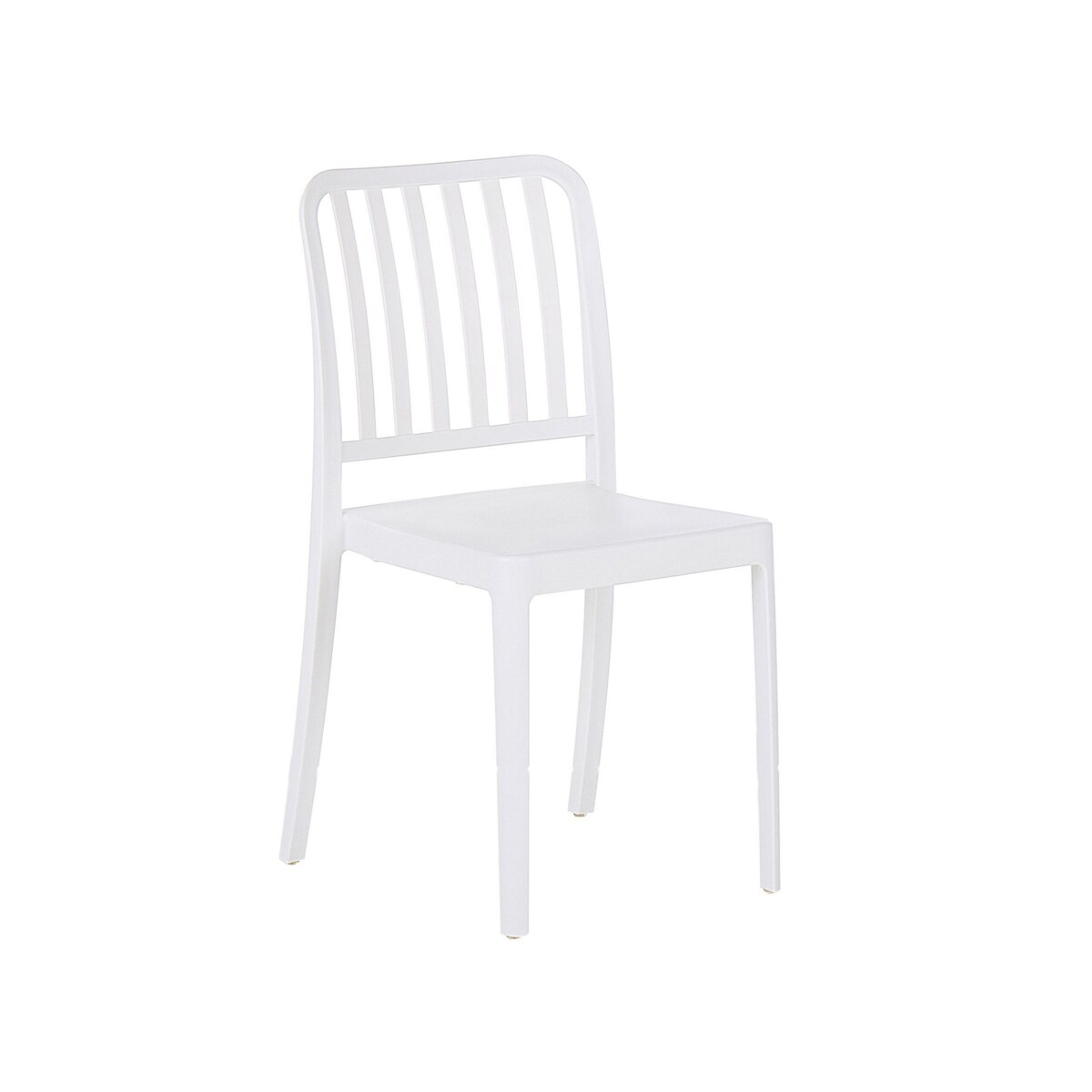 Zestaw mebli balkonowych biały SERSALE