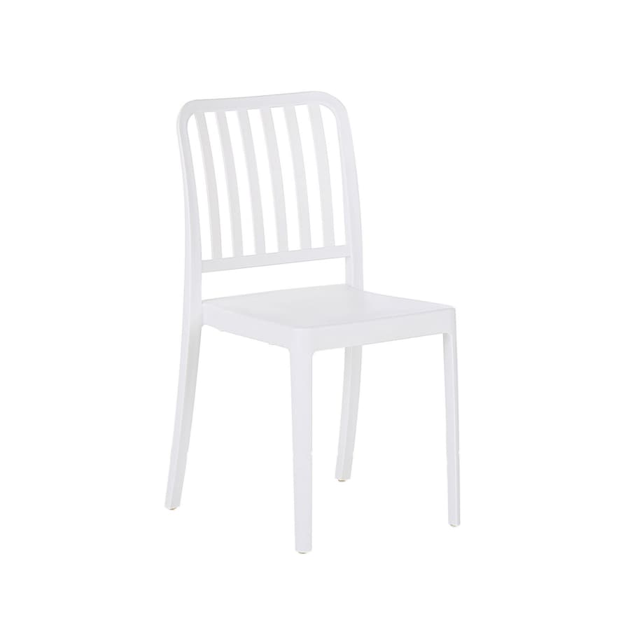 Zestaw mebli balkonowych biały SERSALE