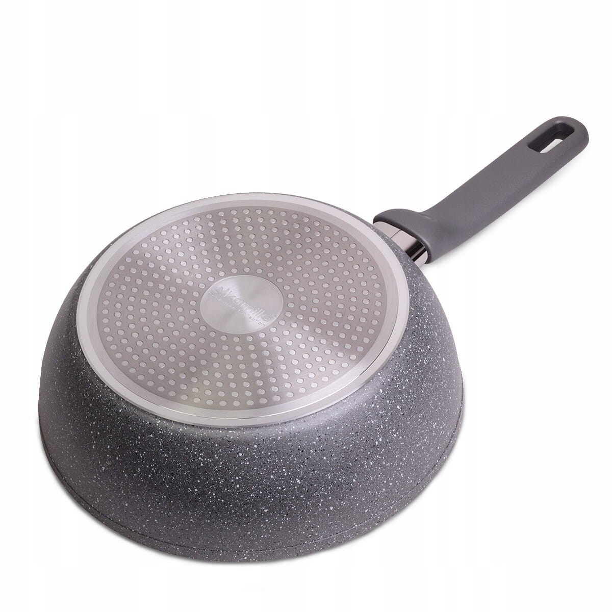 Patelnia głęboka wok granitowa 24cm indukcja KAMILLE