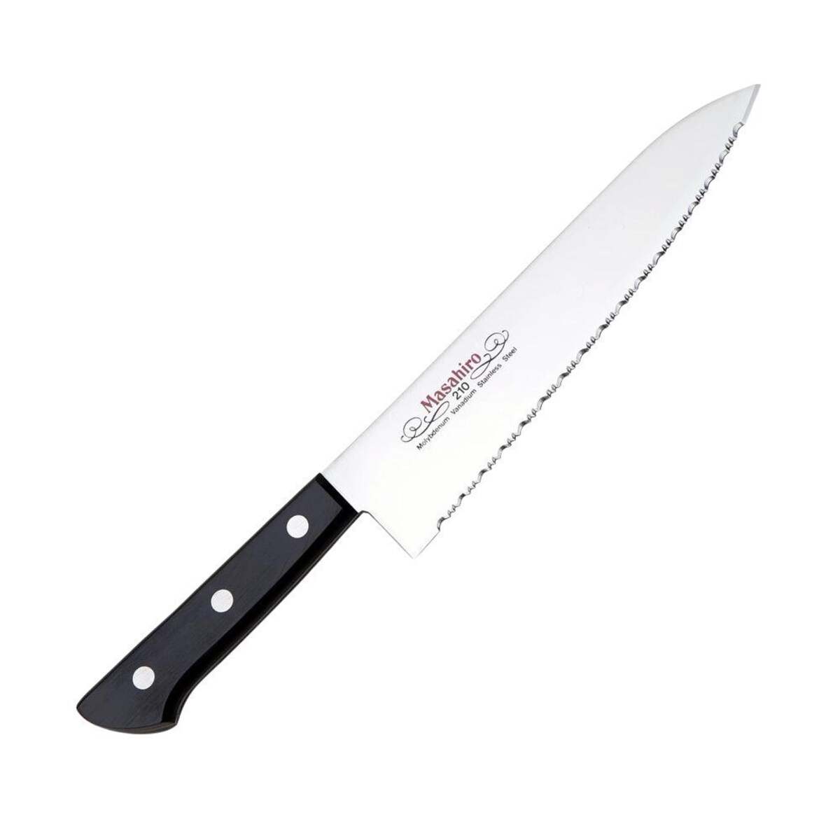 Masahiro nóż Bwh Chef Wave Edge 210mm 14041