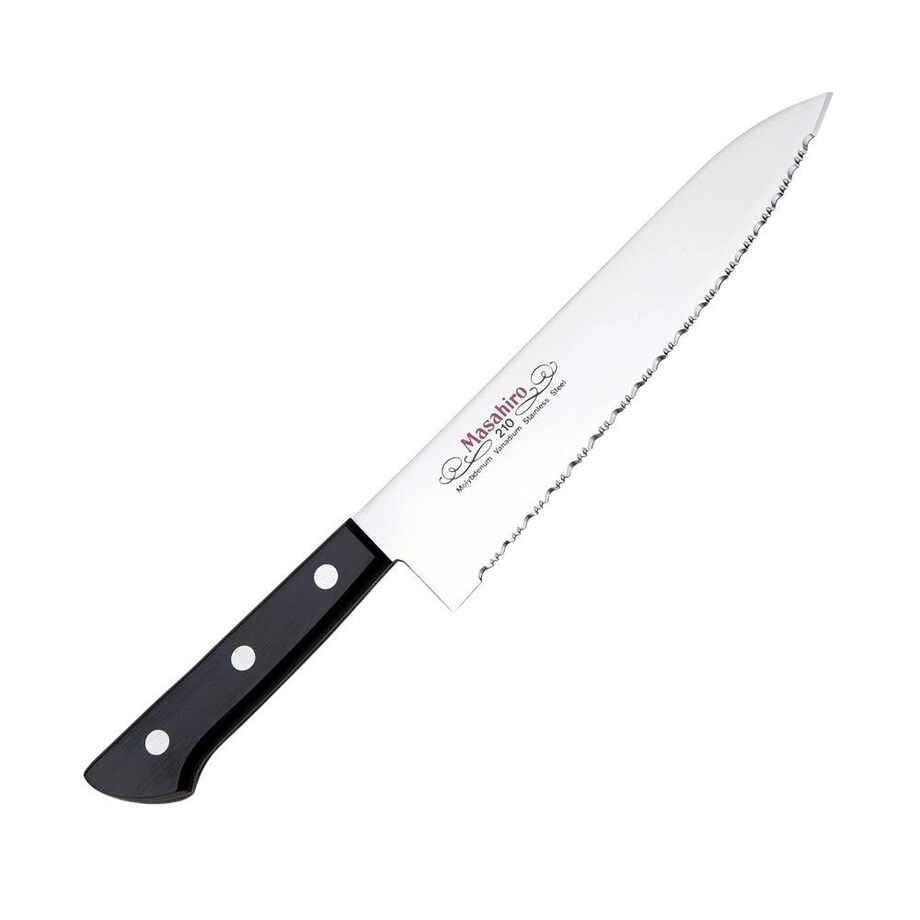 Masahiro nóż Bwh Chef Wave Edge 210mm 14041