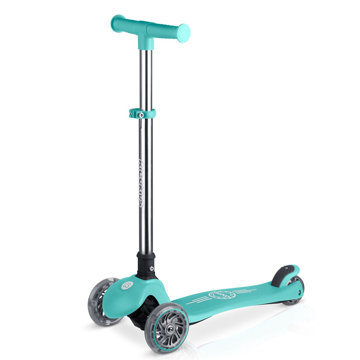 Hulajnoga trójkołowa dla dzieci Ricokids Glow balansowa świecąca w ciemności 765700