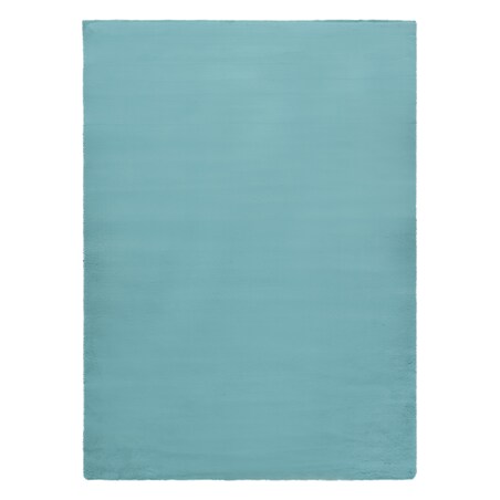 Dywan BUNNY aqua niebieski IMITACJA FUTRA 200x290 cm