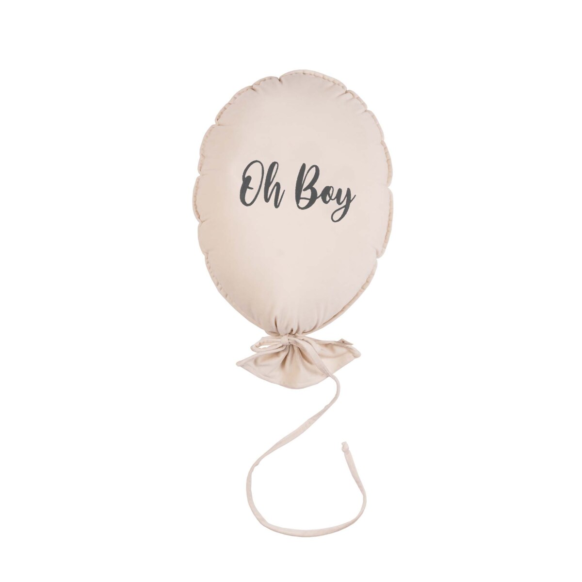 BALON DEKORACYJNY DELUX VANILLA CREAM - OH BOY, GRAPHIT