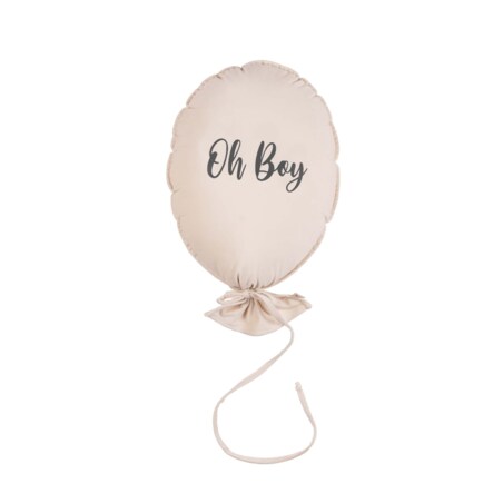 BALON DEKORACYJNY DELUX VANILLA CREAM - OH BOY, GRAPHIT