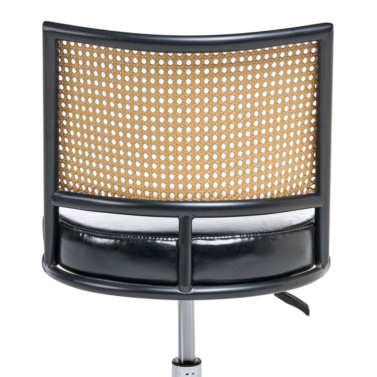 Krzesło obrotowe NOME Ekoskóra Czarny