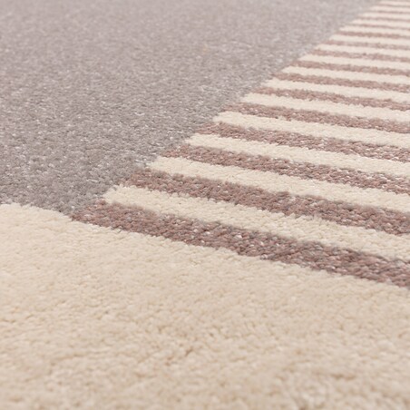 Dywan Sevilla paper white/dusty rose 160x230cm, 160x230cm