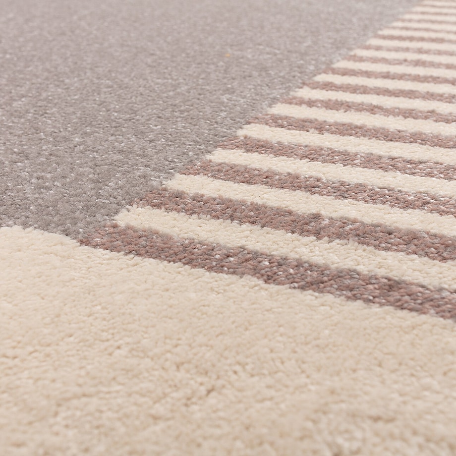 Dywan Sevilla paper white/dusty rose 160x230cm, 160x230cm