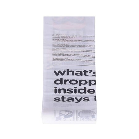 Worki Magic na zużyte pieluchy, trzywarstwowe