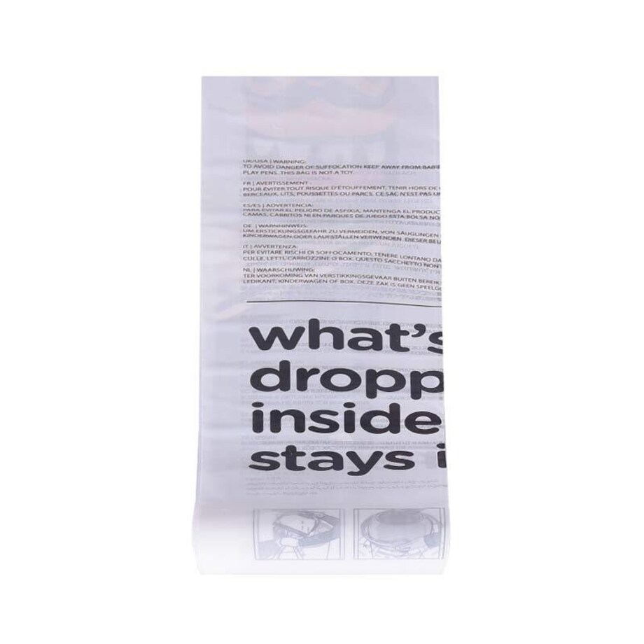 Worki Magic na zużyte pieluchy, trzywarstwowe