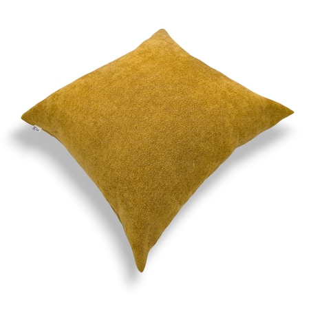 Miodowa poduszka dekoracyjna 50x50 Heaven Ciemny Miód