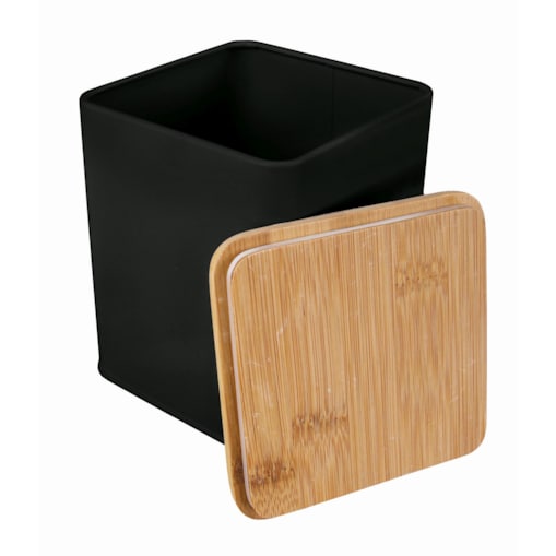 Kleine Wolke Cassone Pojemnik czarny M