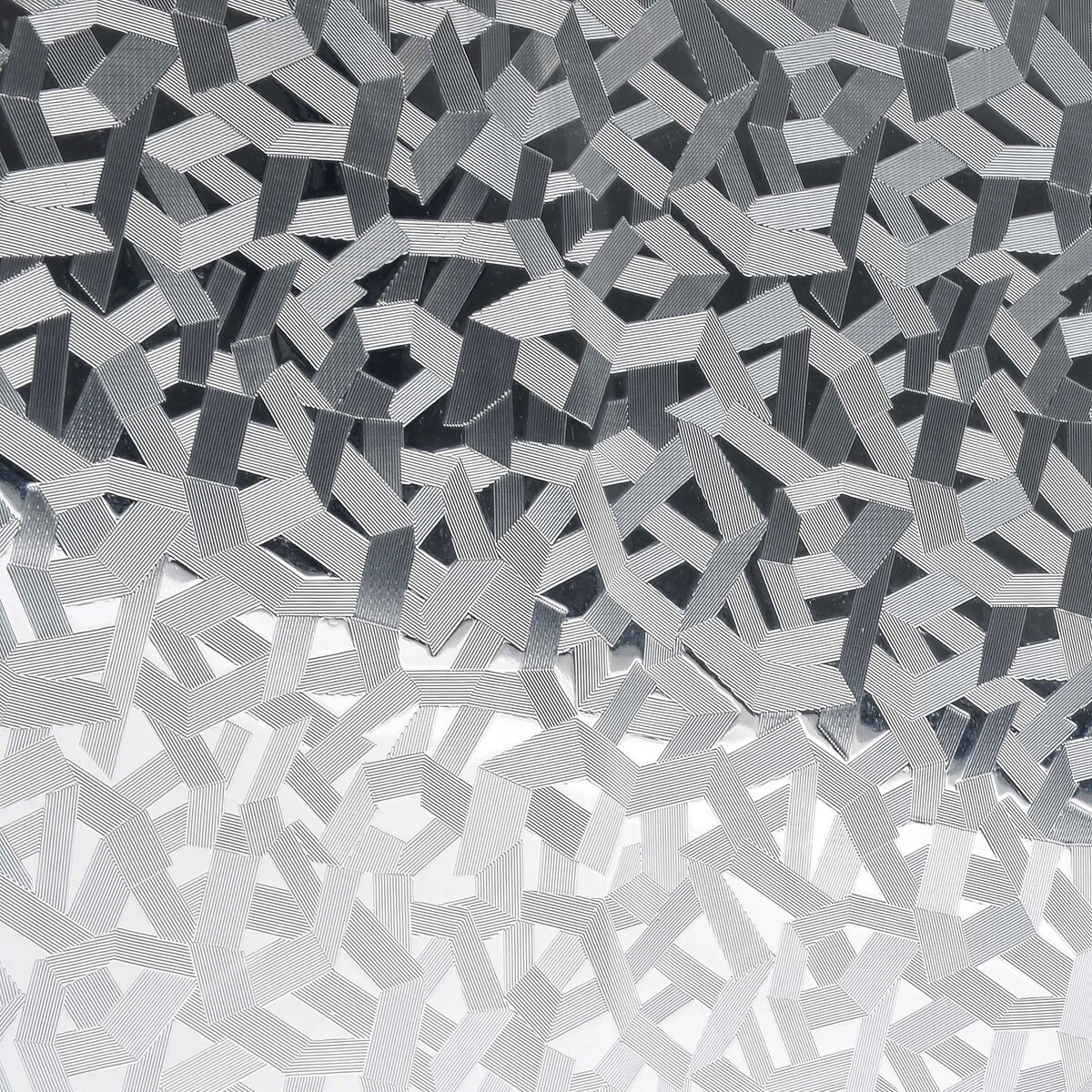 ZAC PATTERN Zasłona prysznicowa 180x180cm